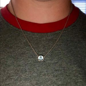Tacori Topaz Pendant Necklace